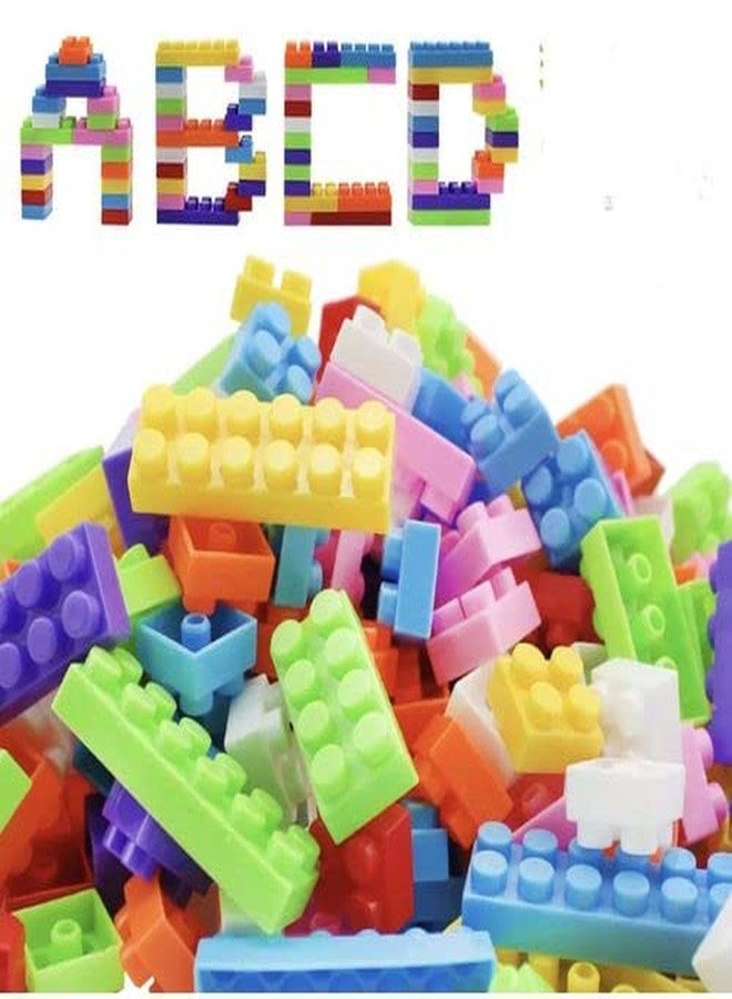 PULSBERY مكعبات بناء بولسبري للأطفال - 200 قطعة من المكعبات، مجموعة بناء إبداعية مع أقفال أنبوبية وعجلات، ألعاب تعليمية للأطفال في مرحلة ما قبل المدرسة (مكعبات أحجية) - Image 2